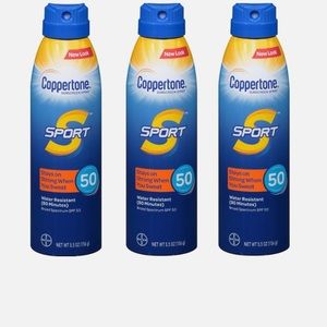 Coppertone Spray Sunscreen SPF50 6pk